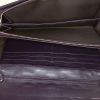 Dior New Look wallet in purple patent leather - Detail D2 thumbnail