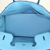 Hermes Birkin 35 cm bag in Bleu du nord togo leather - Detail D2 thumbnail