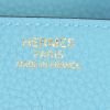 Borsa Hermes Birkin 35 cm in pelle togo Bleu du nord - Detail D3 thumbnail