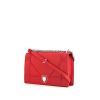 Dior Diorama shoulder bag in red grained leather - 00pp thumbnail