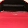 Borsa a tracolla Dior Diorama in pelle martellata rossa - Detail D3 thumbnail