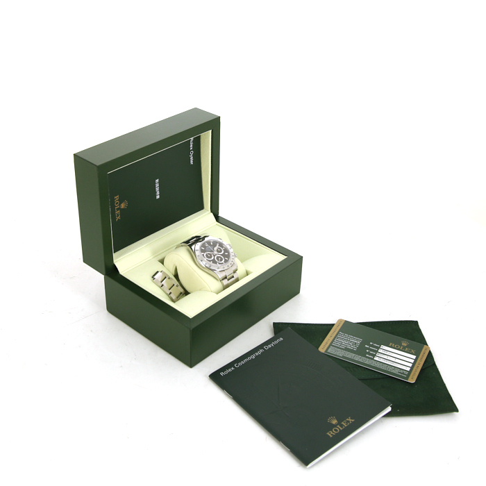 Montre Rolex Daytona en acier Ref :  116520 Vers  2011 - Detail D2