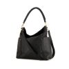Louis Vuitton Bagatelle shoulder bag in black empreinte monogram leather - 00pp thumbnail
