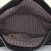 Borsa a spalla Louis Vuitton Bagatelle in pelle monogram con stampa nera - Detail D3 thumbnail