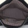 Louis Vuitton Bagatelle shoulder bag in black empreinte monogram leather - Detail D3 thumbnail