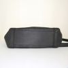 Louis Vuitton Bagatelle shoulder bag in black empreinte monogram leather - Detail D5 thumbnail