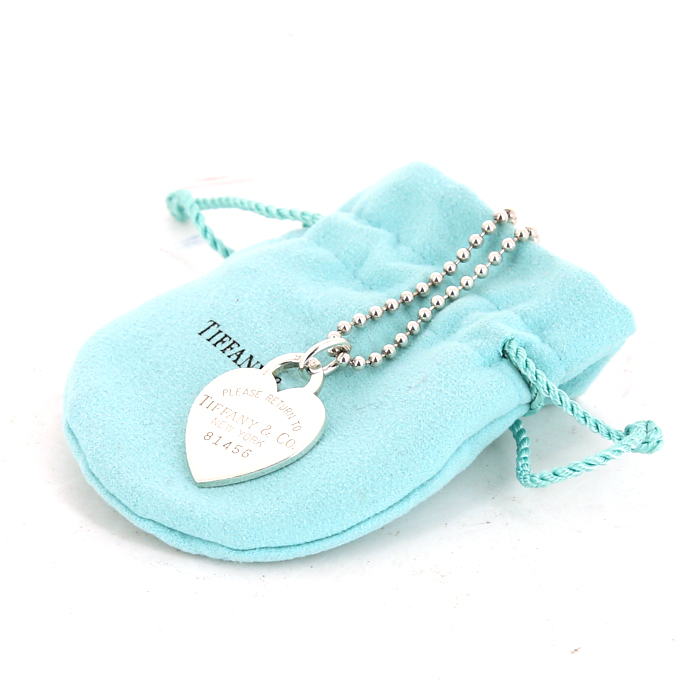 Collier Tiffany & Co Return To Tiffany en argent - Detail D2