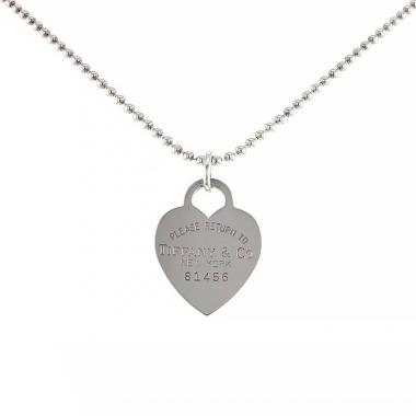 Collar Tiffany & Co Return To Tiffany en plata
