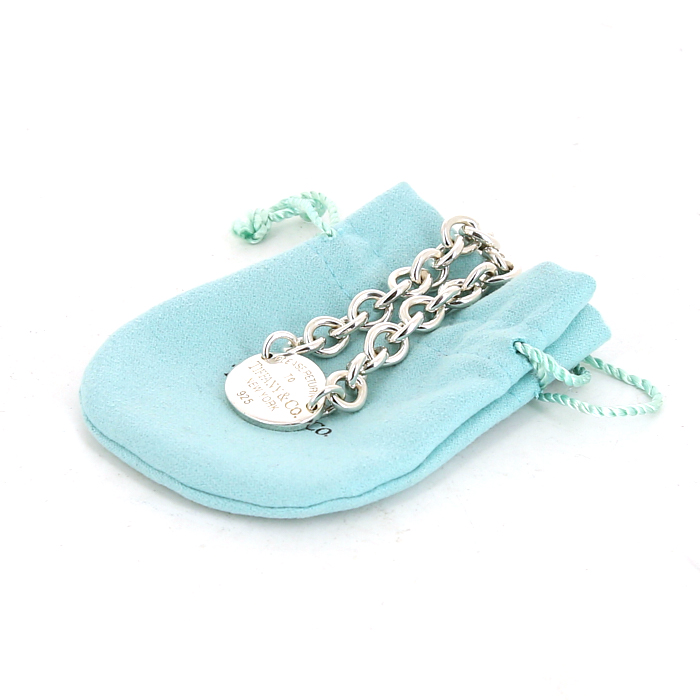 Brazalete Tiffany & Co Return To Tiffany en plata - Detail D2