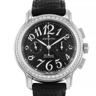 Reloj Zenith El Primero de acero Circa  2000