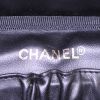 Chanel vanity case in black quilted leather - Detail D3 thumbnail