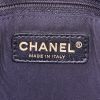 Sac porté épaule ou main Chanel Shopping GST grand modèle en cuir grainé matelassé noir - Detail D3 thumbnail