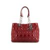 Dior Dior Soft handbag in red patent leather - 360 thumbnail