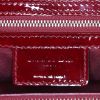 Borsa Dior Dior Soft in pelle verniciata rossa cannage - Detail D3 thumbnail