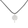 Poiray necklace in white gold and diamonds - 00pp thumbnail