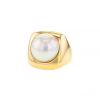 Vintage ring in 14 carats yellow gold and Mabe pearl - 00pp thumbnail