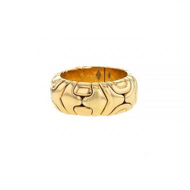 Anello Bulgari Alveare in oro giallo