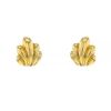 Van Cleef & Arpels earrings in yellow gold - 00pp thumbnail