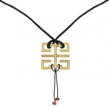 Ciondolo Cartier Le Baiser du Dragon in oro giallo e rubini