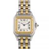 Cartier Panthère watch in yellow gold and stainless steel Ref:  1120 Circa  1996 - 00pp thumbnail