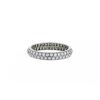 Van Cleef & Arpels Couture ring in platinium and diamonds - 00pp thumbnail