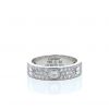 Cartier Love pavé ring in white gold and diamonds, size 55 - 360 thumbnail