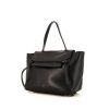 Celine Belt medium model handbag in black leather - 00pp thumbnail