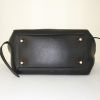 Celine Belt medium model handbag in black leather - Detail D4 thumbnail