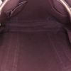 Shopping bag Louis Vuitton Beaubourg in tela a scacchi ebana e tela marrone - Detail D2 thumbnail