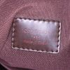 Shopping bag Louis Vuitton Beaubourg in tela a scacchi ebana e tela marrone - Detail D3 thumbnail