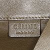 Shopping bag Celine Vertical in pelle bicolore marrone e nera - Detail D3 thumbnail