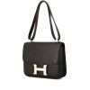 Hermes Constance shoulder bag in black epsom leather - 00pp thumbnail