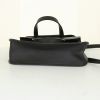 Borsa a tracolla Hermès Halzan modello piccolo in pelle Swift nera - Detail D5 thumbnail