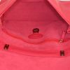 Mulberry Lily shoulder bag in red grained leather - Detail D3 thumbnail