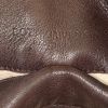 Sac porté épaule Bottega Veneta Ball en cuir tressé marron - Detail D3 thumbnail