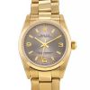 Rolex Oyster Perpetual watch in yellow gold Ref:  67488 Circa  1993 - 00pp thumbnail