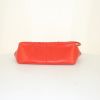 Bottega Veneta shopping bag in red leather - Detail D4 thumbnail