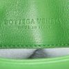 Bottega Veneta shopping bag in green leather - Detail D3 thumbnail