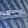 Hermes Kelly 28 cm bag in blue crocodile - Detail D5 thumbnail