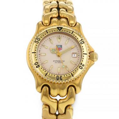 Montre TAG Heuer Kirium en plaqué or Vers  2000