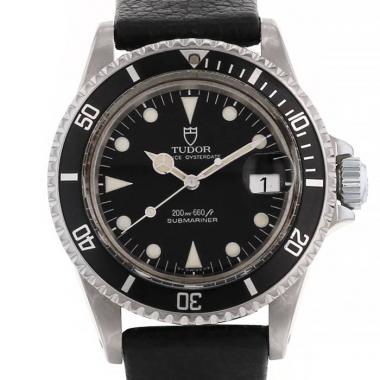 Montre Tudor Submariner en acier Ref :  76100 Vers  1990