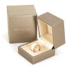 Bulgari B.Zero1 large model ring in pink gold and ceramic - Detail D2 thumbnail