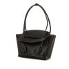 Bottega Veneta Arco 33 bag worn on the shoulder or carried in the hand in black leather - 00pp thumbnail