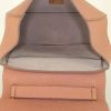 Bolso bandolera Chloé Drew modelo pequeño en cuero granulado beige rosado - Detail D2 thumbnail