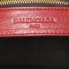 Sac à main Balenciaga Classic City en cuir rouge - Detail D4 thumbnail