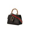 Gucci Dionysus handbag in black leather - 00pp thumbnail