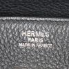 Borsa Hermes Birkin 35 cm in pelle togo nera - Detail D3 thumbnail
