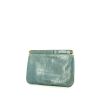 Miu Miu pouch in light blue leather - 00pp thumbnail