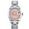 Rolex Datejust Lady watch in stainless steel Ref:  179160 Circa  2006 - 00pp thumbnail