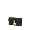 Dior Dioraddict wallet in black leather cannage - 00pp thumbnail